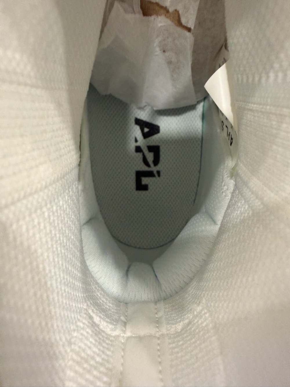 APL Super Future High Top White/Gum men’s size 11.5 - Picture 11 of 13
